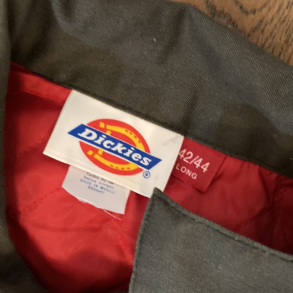 Vintage Dickies Overalls 42/44 Long - Picture 2 of 3